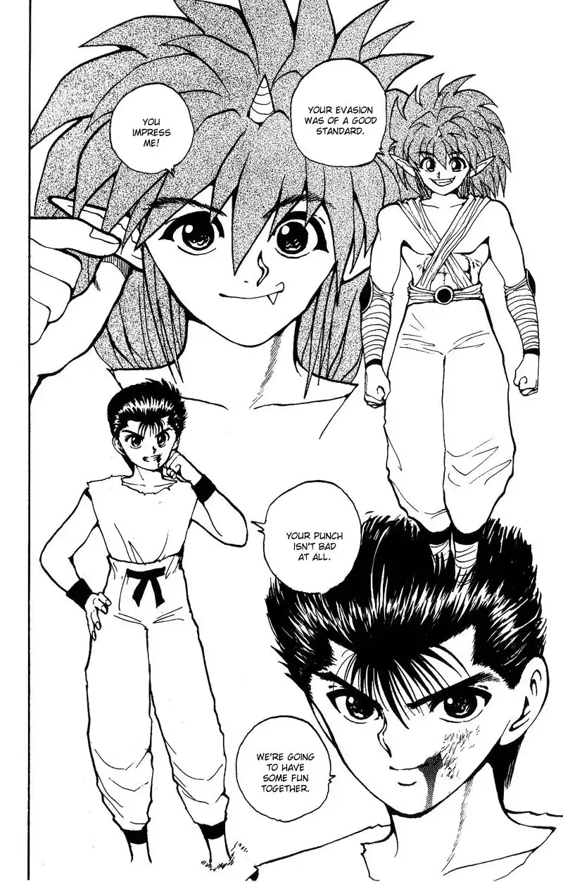 Yu Yu Hakusho Chapter 73 2